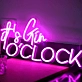 Gin O'Clock - Light Up Your Room with the Timeless Elegance of Gin