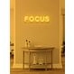 Focus Neon for Inspiring Concentration and Determination