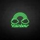 Customize 'Clouds and rainbows' neon sign