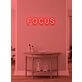 Focus Neon for Inspiring Concentration and Determination