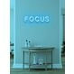 Focus Neon for Inspiring Concentration and Determination