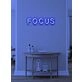 Focus Neon for Inspiring Concentration and Determination