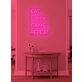 Eat Sleep Game Repeat Neon Tribute to Gaming Lifestyle
