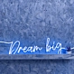 Dreaming  Big Neon Dreamscape for Visionaries
