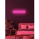 Girlboss Neon Empowerment for Aspiring Leaders