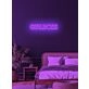 Girlboss Neon Empowerment for Aspiring Leaders