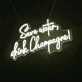 Save Water Neon Twist for Conservation