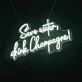 Save Water Neon Twist for Conservation