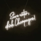 Save Water Neon Twist for Conservation