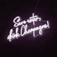 Save Water Neon Twist for Conservation