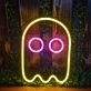Pack Man Neon Chase for Retro Gamers