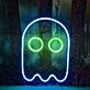 Pack Man Neon Chase for Retro Gamers