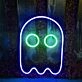 Pack Man Neon Chase for Retro Gamers