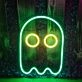 Pack Man Neon Chase for Retro Gamers