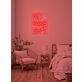 No fake sh*t Authentic Neon for Real Talk