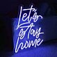 Let's stay home Neon for Cozy Nights