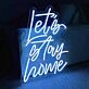 Let's stay home Neon for Cozy Nights
