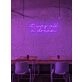 It was all a dream Neon Gateway to Imagination