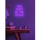 This must be the place Neon Confirmation of Belonging