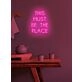 This must be the place Neon Confirmation of Belonging