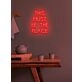 This must be the place Neon Confirmation of Belonging