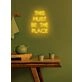 This must be the place Neon Confirmation of Belonging