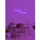 Sweet dreams Neon Whispers of Nighttime Wonders