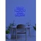 Success doesn't come to you Neon Motivation