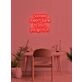 Success doesn't come to you Neon Motivation