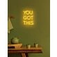 You have this Neon Encouragement for Every Challenge