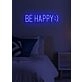 Be happy Neon Beacon of Joy