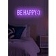 Be happy Neon Beacon of Joy