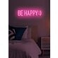 Be happy Neon Beacon of Joy