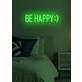 Be happy Neon Beacon of Joy