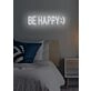Be happy Neon Beacon of Joy