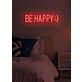 Be happy Neon Beacon of Joy
