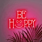 Be Happy Neon Sign