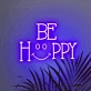 Be Happy Neon Sign