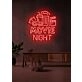 Customize Movie Night Neon for Cinematic Evenings