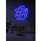Customize Movie Night Neon for Cinematic Evenings