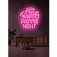 Customize Movie Night Neon for Cinematic Evenings
