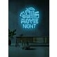 Customize Movie Night Neon for Cinematic Evenings