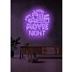 Customize Movie Night Neon for Cinematic Evenings