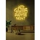 Customize Movie Night Neon for Cinematic Evenings