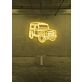 Offroad Car Neon Adventure Beckons