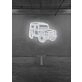 Offroad Car Neon Adventure Beckons