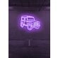 Offroad Car Neon Adventure Beckons