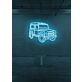 Offroad Car Neon Adventure Beckons
