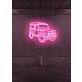 Offroad Car Neon Adventure Beckons