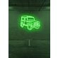 Offroad Car Neon Adventure Beckons